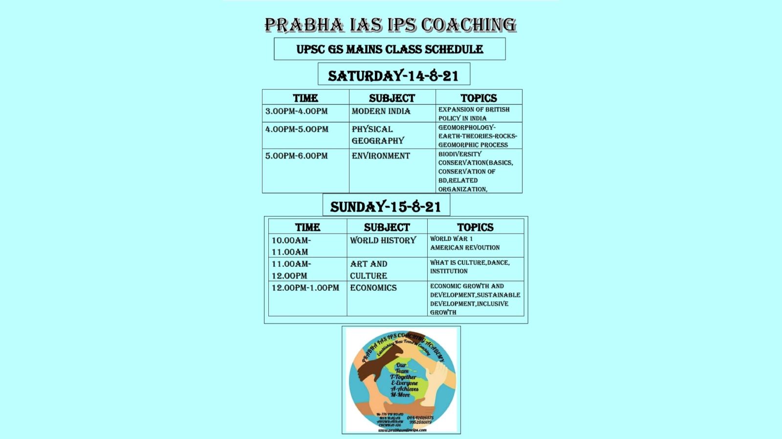 Prabha IAS IPS Coaching Academy Chennai Hero Slider - 3